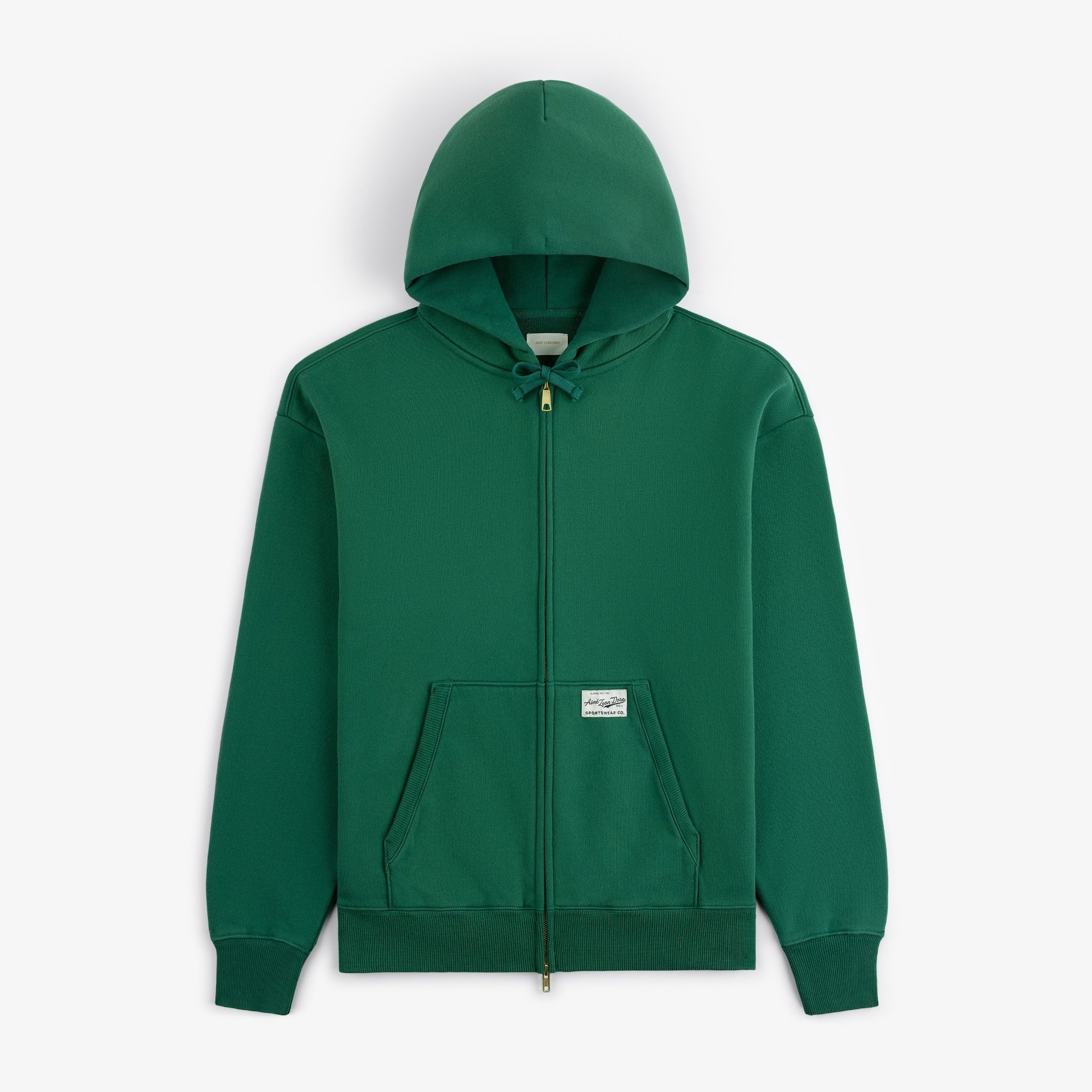 Sun Faded Full-Zip Hoodie