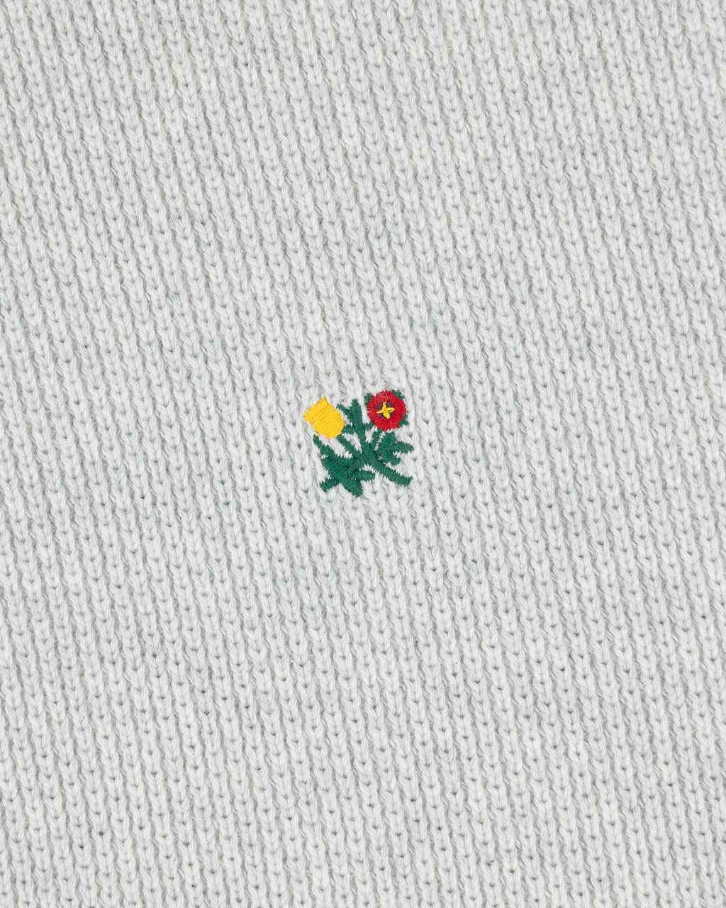Crest Piqué Half-Zip Pullover