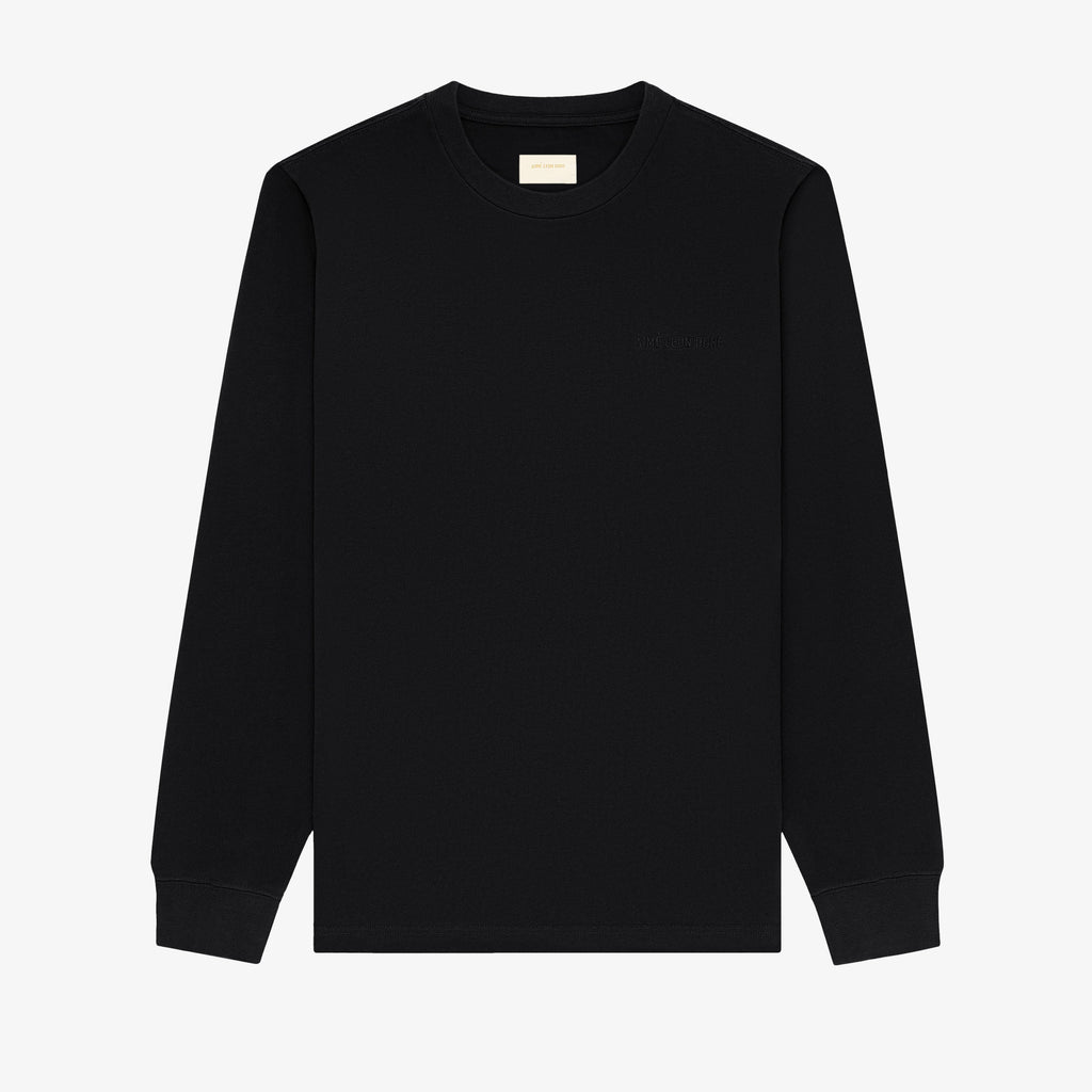 Long-Sleeve   Tonal   Logo   Tee
