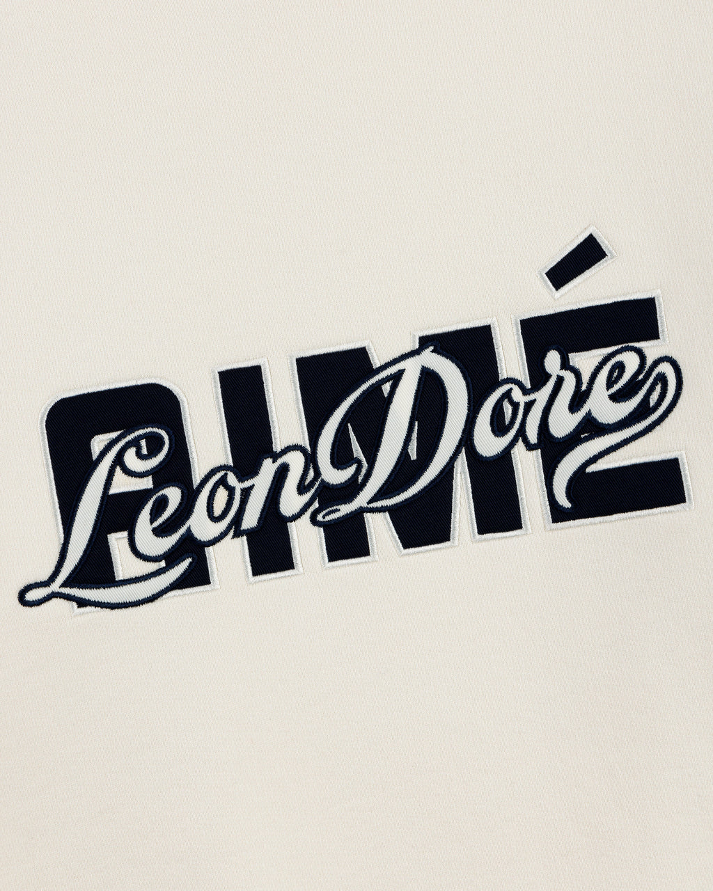 Overlay Logo Crewneck Sweatshirt