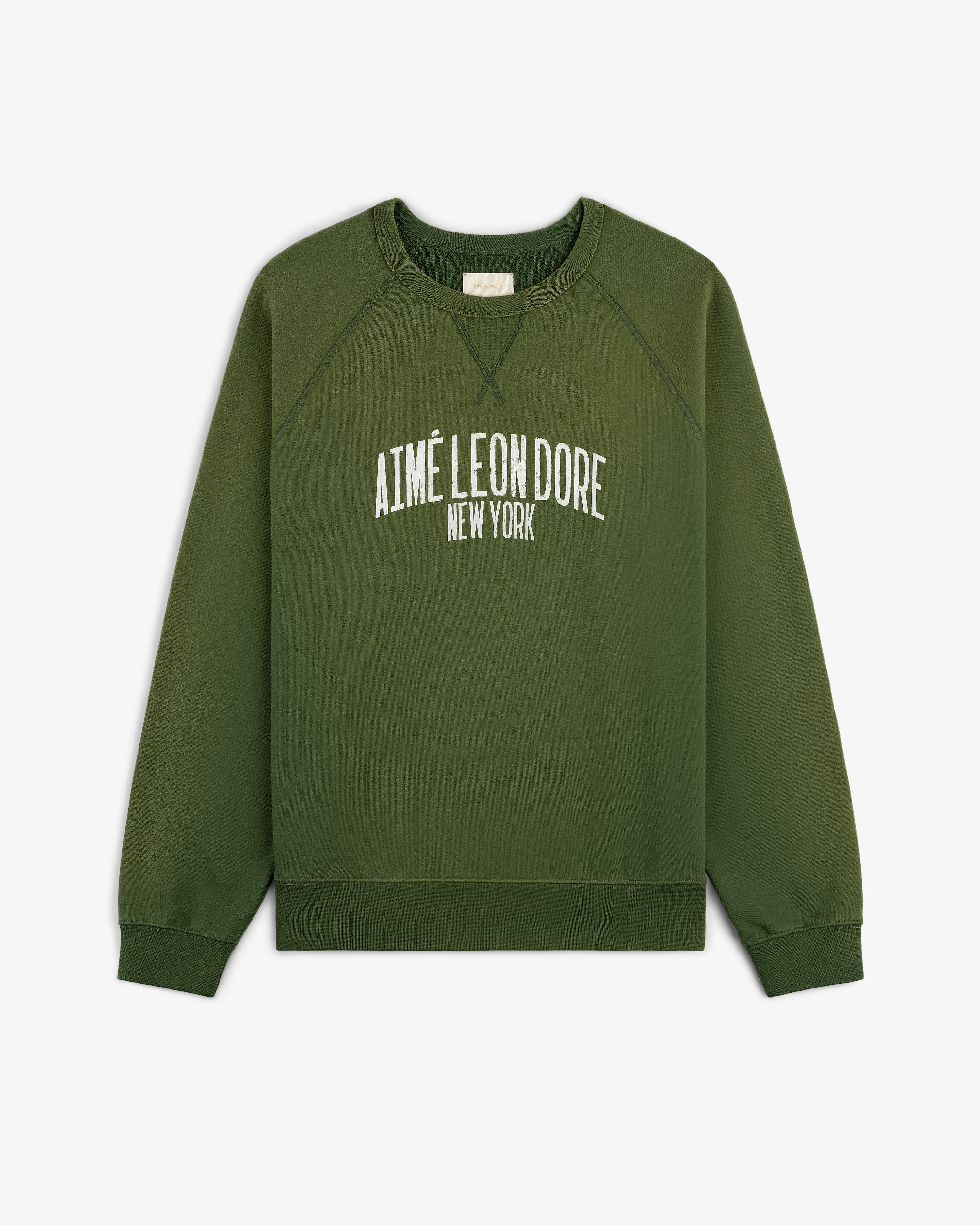 Vintage Washed Crewneck Sweatshirt