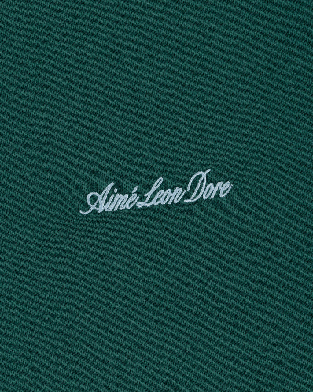 Embroidered Logo Tee